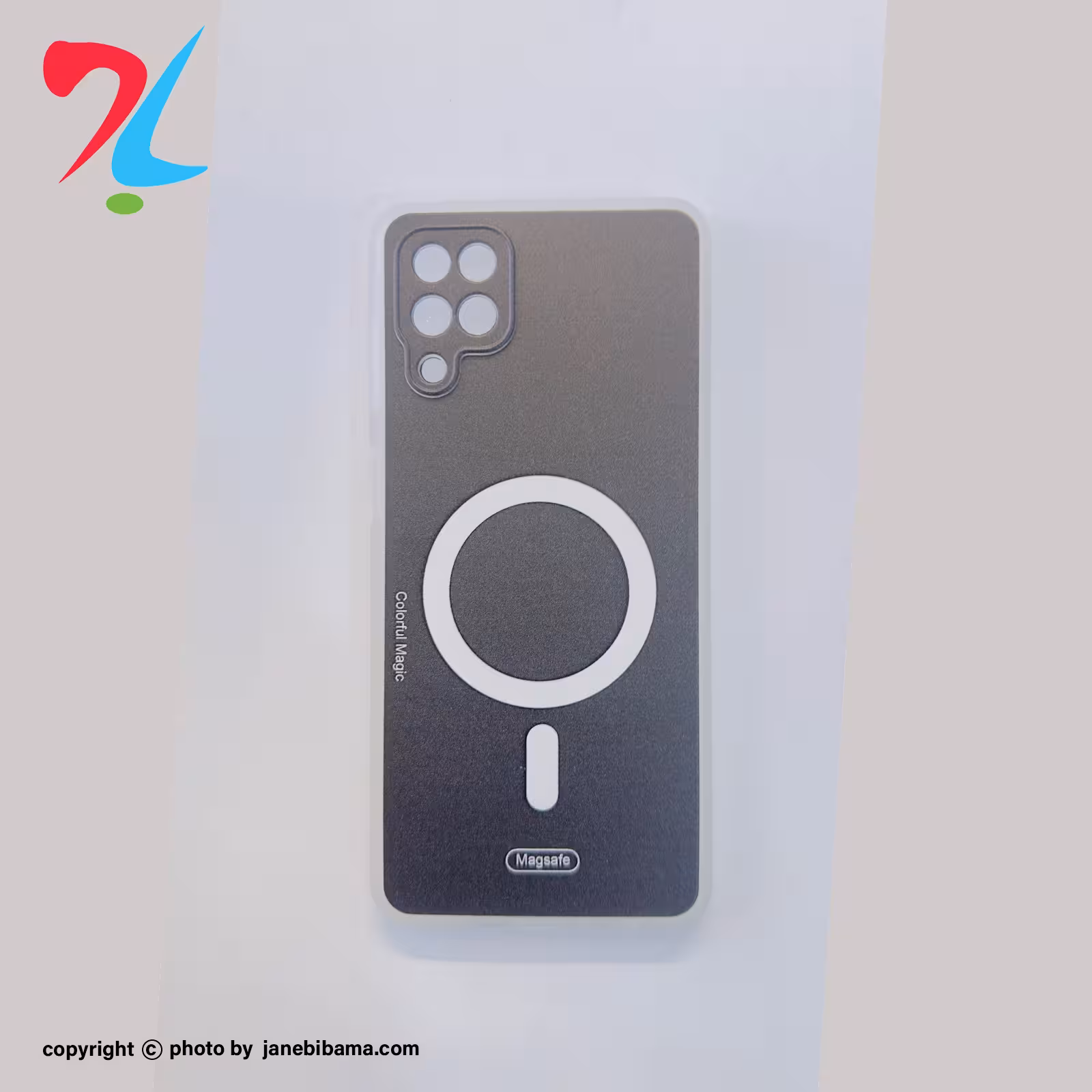 کاور مدل مگ سیف مات مناسب برای موبایل سامسونگ GALAXY a12 -مشکی