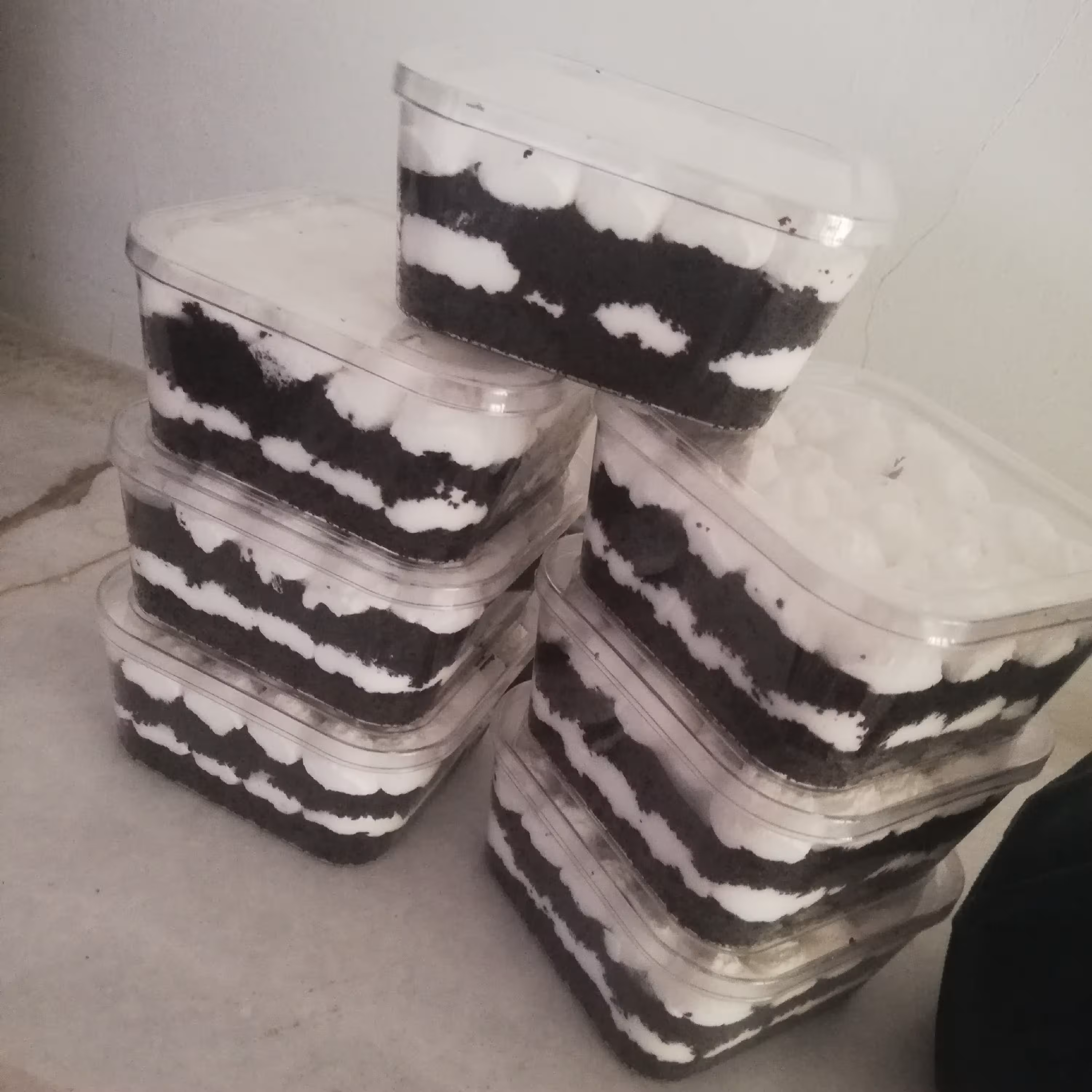 جاری کیک شکلاتی(250 گرم)