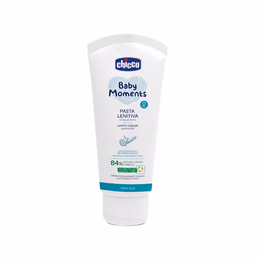 کرم محافظ و تسکین‌دهنده پوست کودک چیکو مدل Pasta Lenitiva حجم 100 میلی‌لیتر