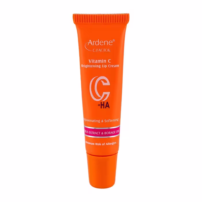 کرم روشن کننده و محافظ لب آردن SPF8 حاوی ویتامین C (12 میل)