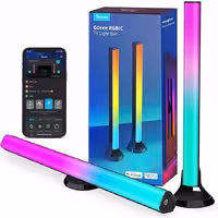 GoVee RGBIC TV Light Bars – Black