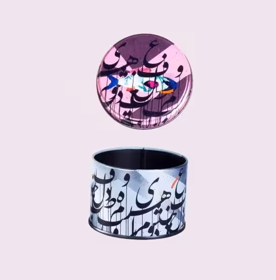 متال باکس گرد سایز 8