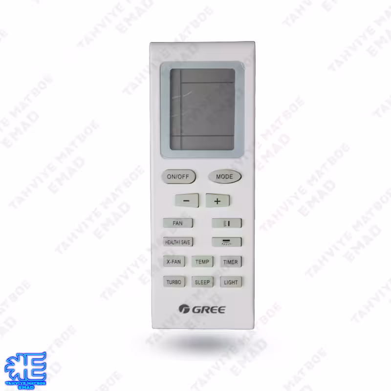 ریموت کنترل کولرگازی گری Gree