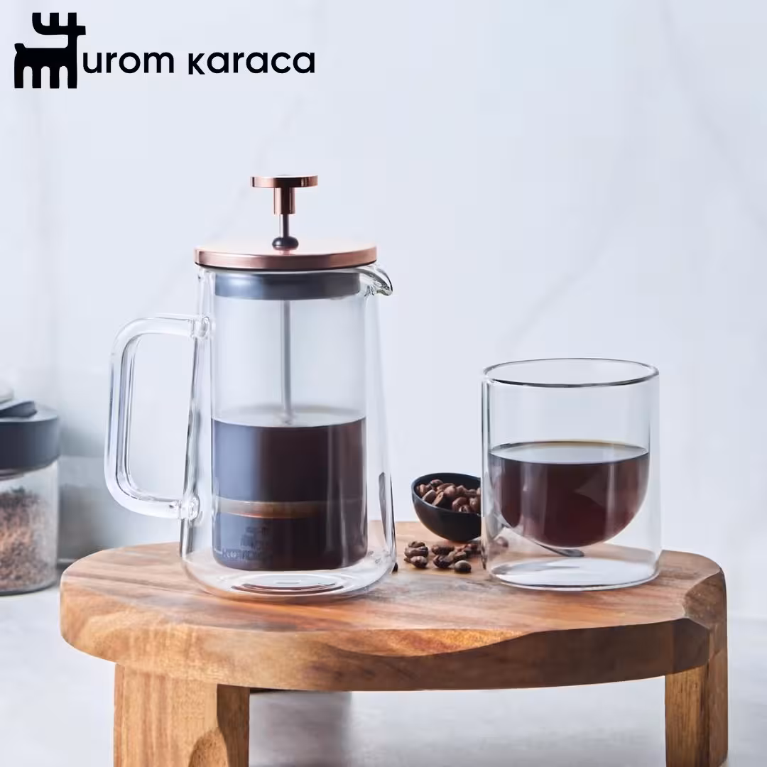 فرنچ پرس کاراجا Pia طلایی 350 میلی