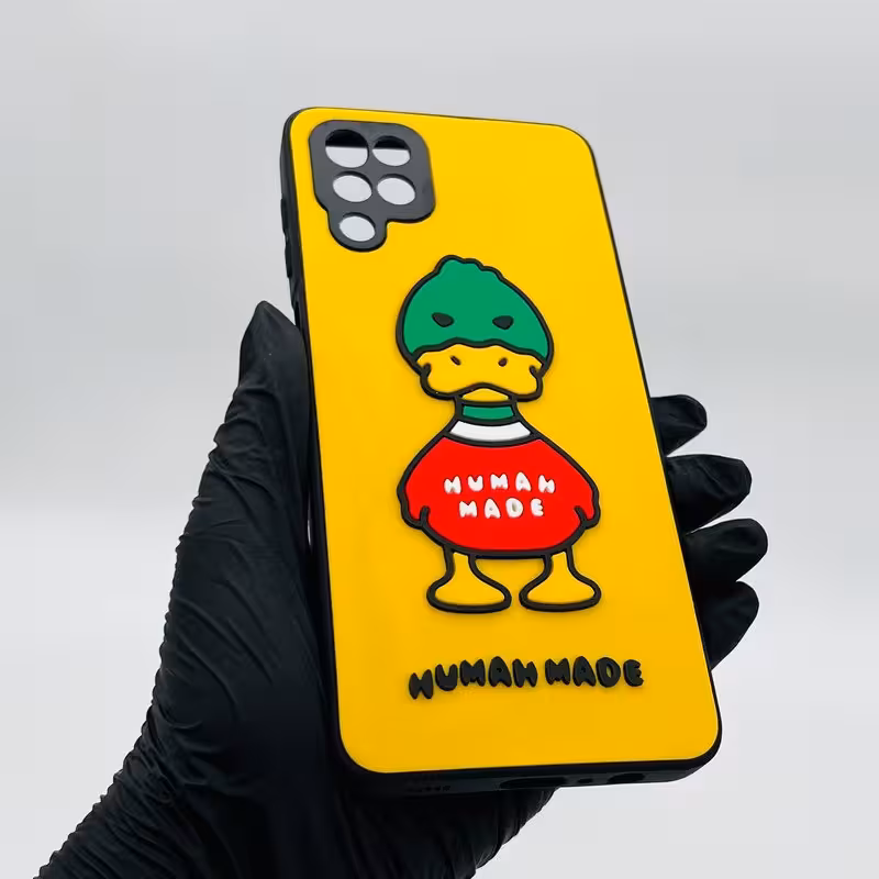 کاور فشن مدل HUMAN MADE مناسب برای گوشی موبایل سامسونگ GALAXY A12