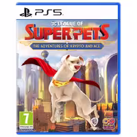بازی DC League of Super Pets The Adventures of Krypto and Ace برای PS5
