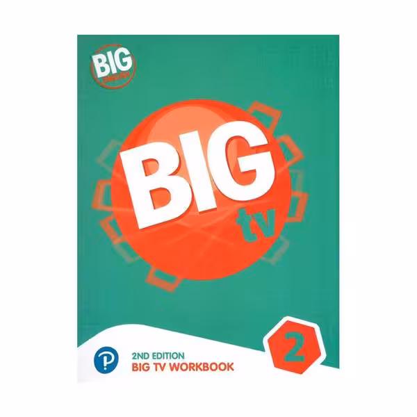 Big English 2 – Big TV Workbook ویرایش دوم