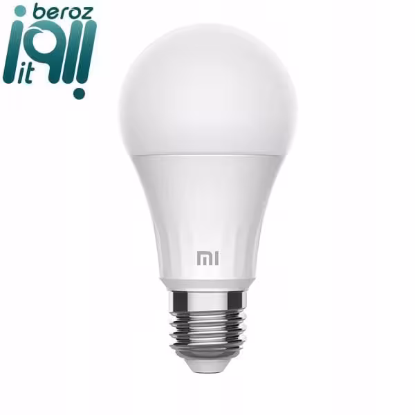 لامپ ال ای دی هوشمند 9 وات شیائومی مدل  Mi Smart XMBGDP03YLK