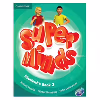 کتاب آموزش زبان Super Minds 3