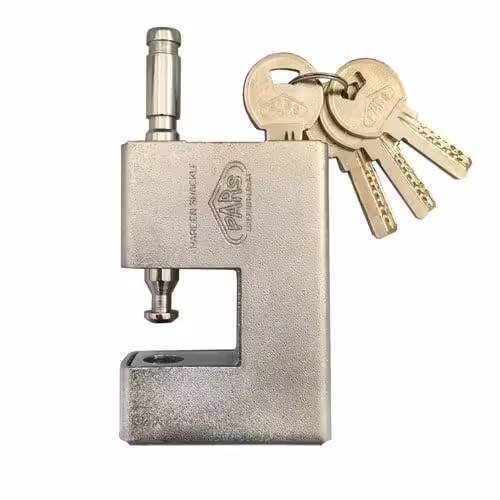 قفل کتابی پارس مدل 900SP کلید کامپیوتری