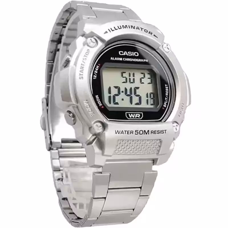 ساعت مچی دیجیتال کاسیو مدل W-219HD-1AVDF