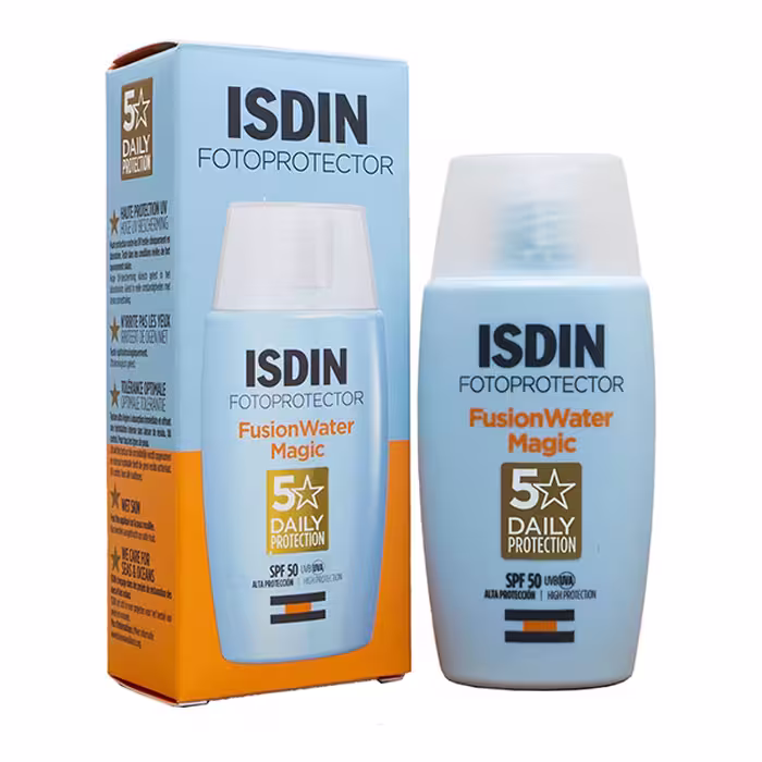 ضد آفتاب مجیک فیوژن واتر ایزدین SPF50