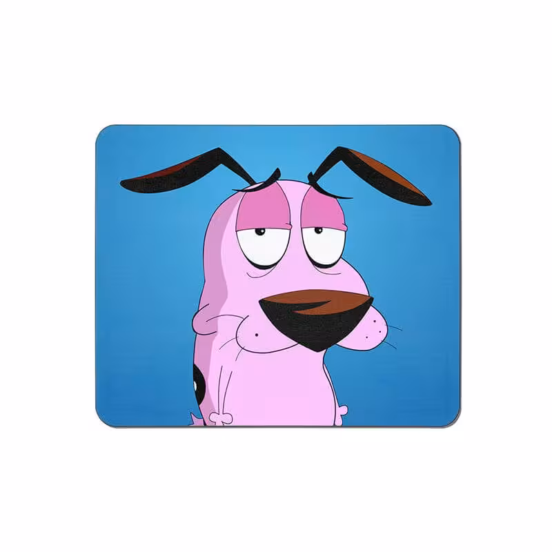 خرید و قیمت ماوس پد طرح سگ شجاع کد 3476