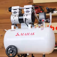 پمپ باد سایلنت 50 لیتری محک مدل HSU750-50L