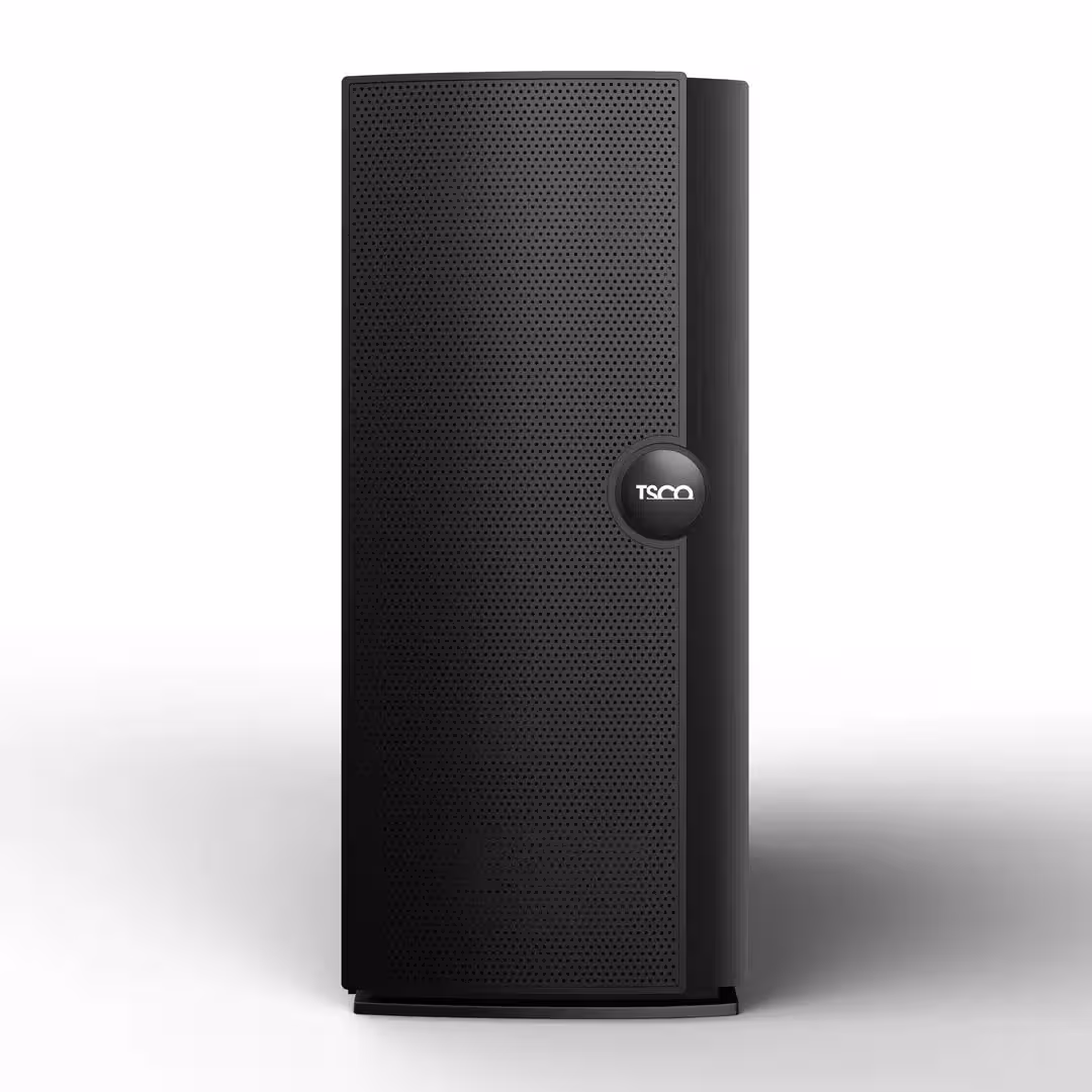 کیس کامپیوتر تسکو TSCO مدل TC 4484: با لوگوی RGB و قابلیت نصب 6 فن