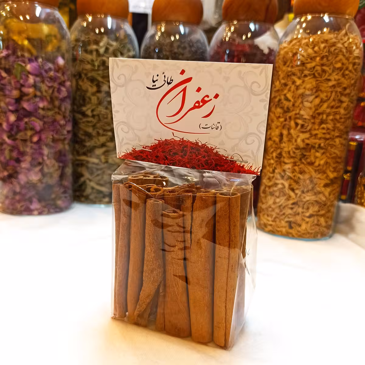 دارچین سیگاری 500 گرمی -سلین کالا 