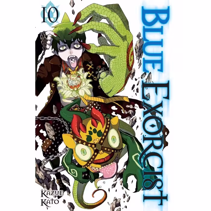 مانگا Blue Exorcist v10