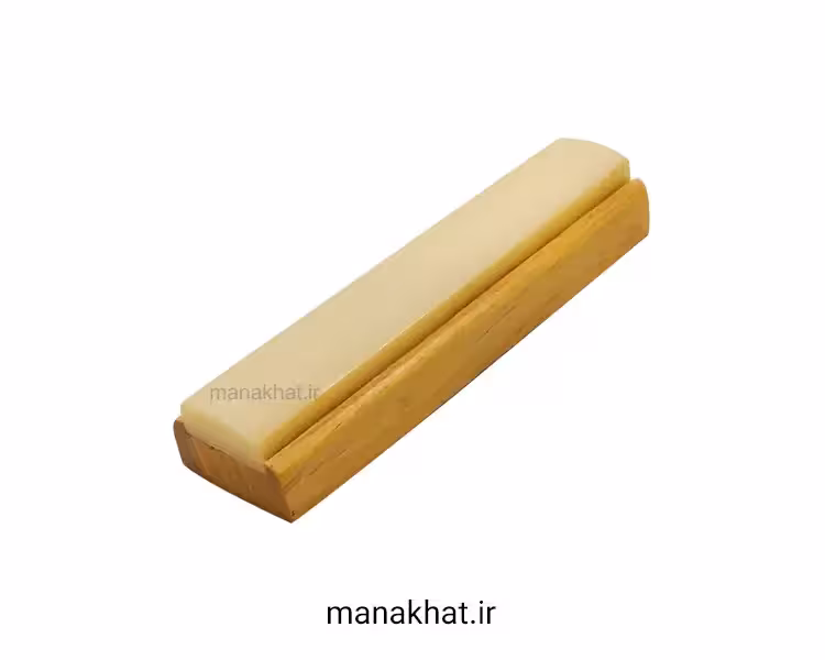 قط زن خوشنویسی پلیمری پایه دار استادی