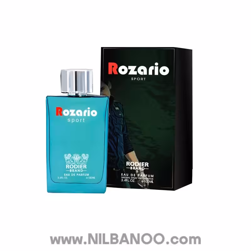 ادکلن مردانه رودیر برند مدل Rozario sport