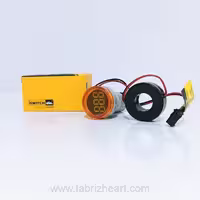 چراغ سیگنال آمپرمتر گرد آی سوئیچ SL22-AMP