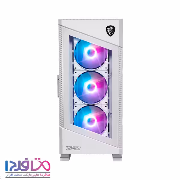 کیس ام اس آی مدل MPG VELOX 100R WHITE