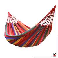 تخت آویز (ننو) کنفی دو نفره