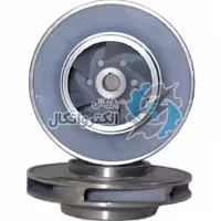 پروانه پمپ چدنی پمپیران مدل 200-80