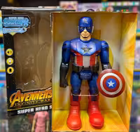 اسباب بازی ربات مردآمریکایی