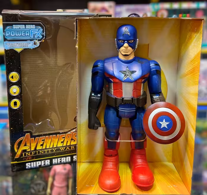 اسباب بازی ربات مردآمریکایی