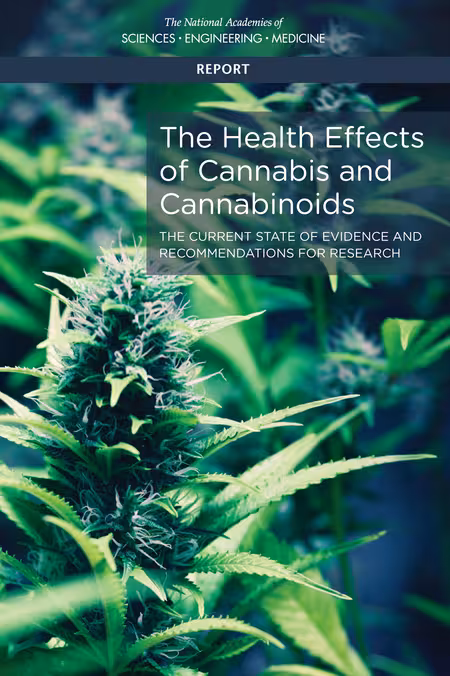 خرید و دانلود نسخه کامل کتاب The Health Effects of Cannabis and Cannabinoids: The Current State of Evidence and Recommendations for Research