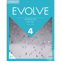 کتاب کار و ورک بوک Evolve 4 Workbook