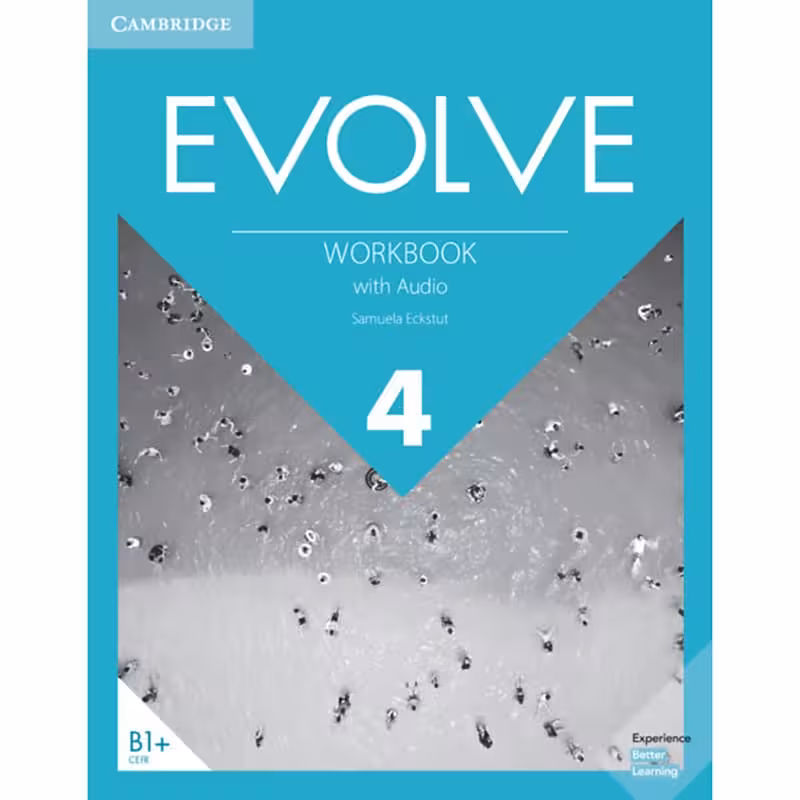 کتاب کار و ورک بوک Evolve 4 Workbook