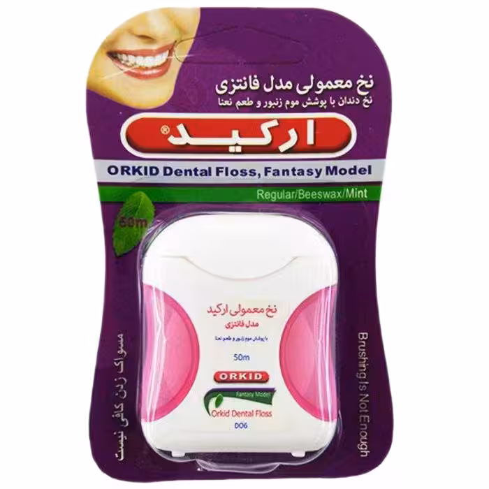 نخ دندان ارکید مدل های فانتزی ۲۰ عددی