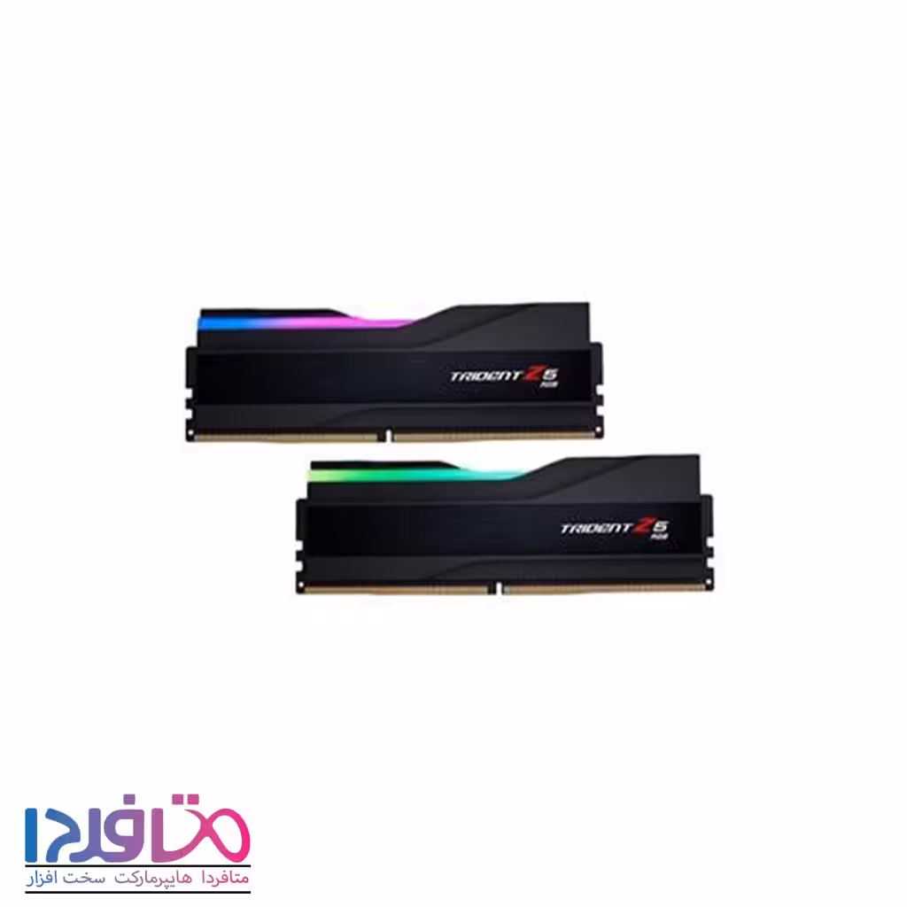رم جی اسکیل 64 گیگابایت مدل TRIDENT Z5 RGB BLACK فرکانس 6000 مگاهرتز