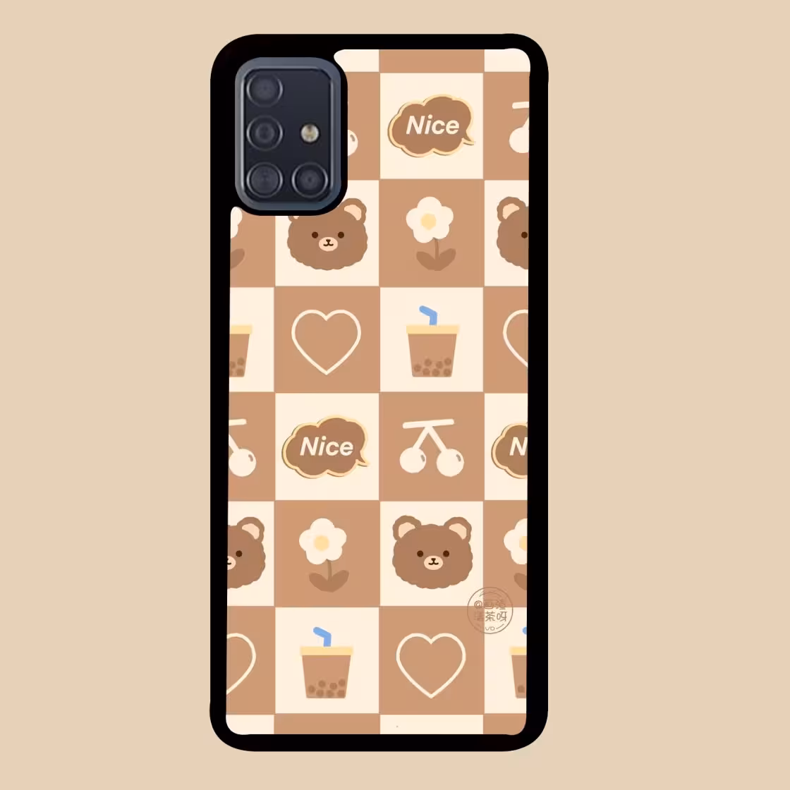 کاور گارد قاب مناسب برای گوشی موبایل سامسونگA51-کد 1981