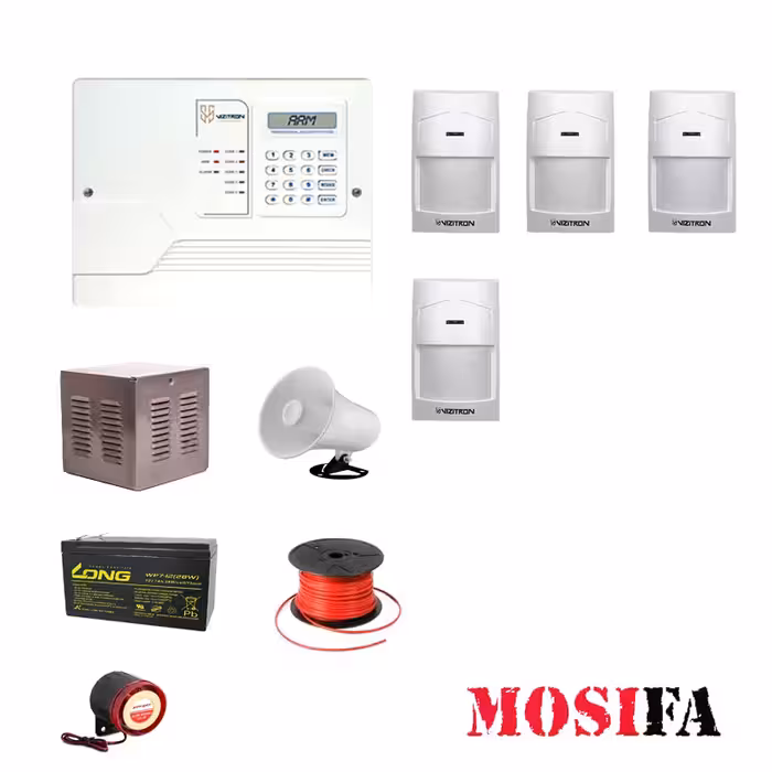 پکیج دزدگیر اماکن ویزیترون مدل VW4