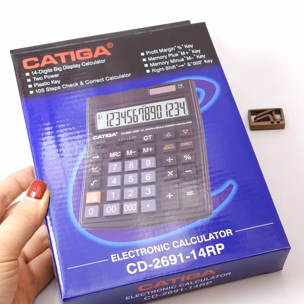 کاتیگا ماشین حساب CATIGA CD-2691