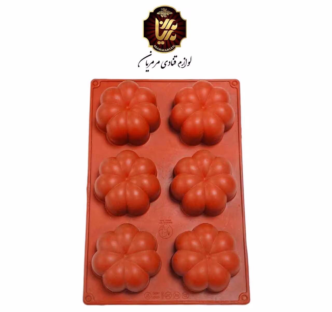 قالب سیلیکون دسری گل 7 پر