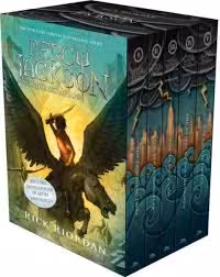 Percy Jackson and the Olympians 5 Book