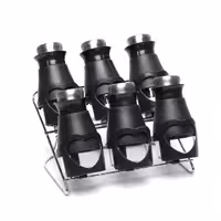 ادویه 6پلکانی رومینا شنل دار مدل اکو کد 910 مینا کیچن ویر