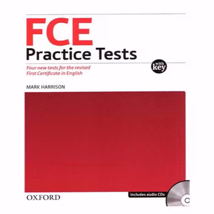 کتاب FCE Practice Tests Test book with Key for the Revised Exam