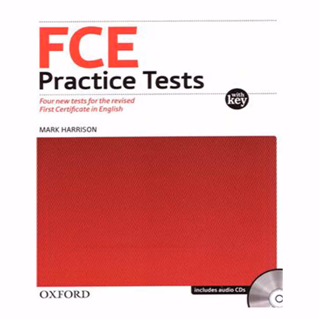 کتاب FCE Practice Tests Test book with Key for the Revised Exam
