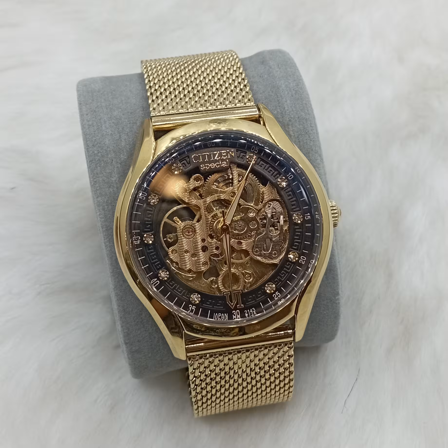 ساعت سیتیزن اسپشیال اتومات با تخفیف ویژه جشنواره کد2
AUTOMATIC SPECIAL CITIZEN
