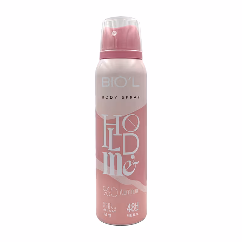 خرید + قیمت | اسپری بدن زنانه بیول مدل Hold Me حجم 150 میل