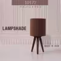 ADAK اداک  اباژور رومیزی 3 پایه خراطی 15 سانت – 10172