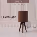 ADAK اداک  اباژور رومیزی 3 پایه خراطی 15 سانت – 10172