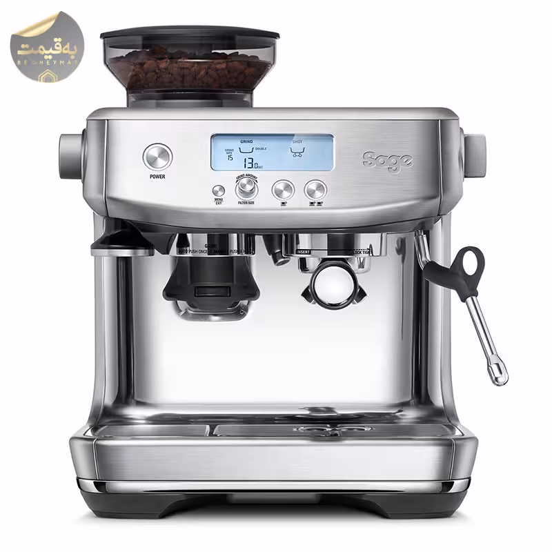 اسپرسوساز سيج مدل SES878BSS4GEU1 ا SAGE