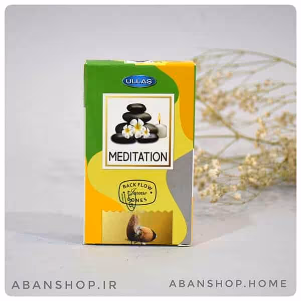 عود مدیتیشن آبشاری MEDITATION ( اولاس ULLAS )