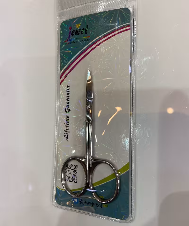 قیچی ابرو ظریف سرکج جول jewel مدل GSS_305