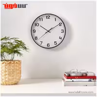ساعت دیواری ایکیا مدل PLUTTIS